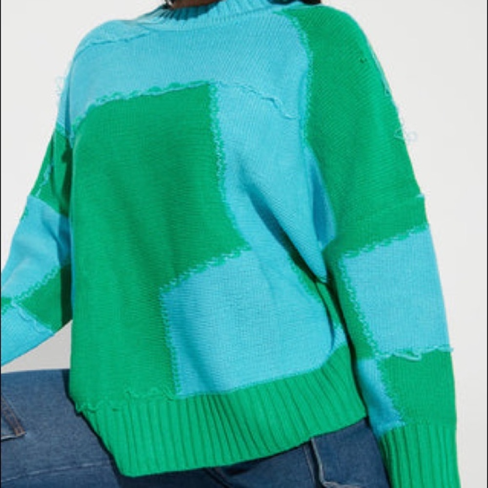 Fashion Nova | Oceanfront Patchwork Tunic